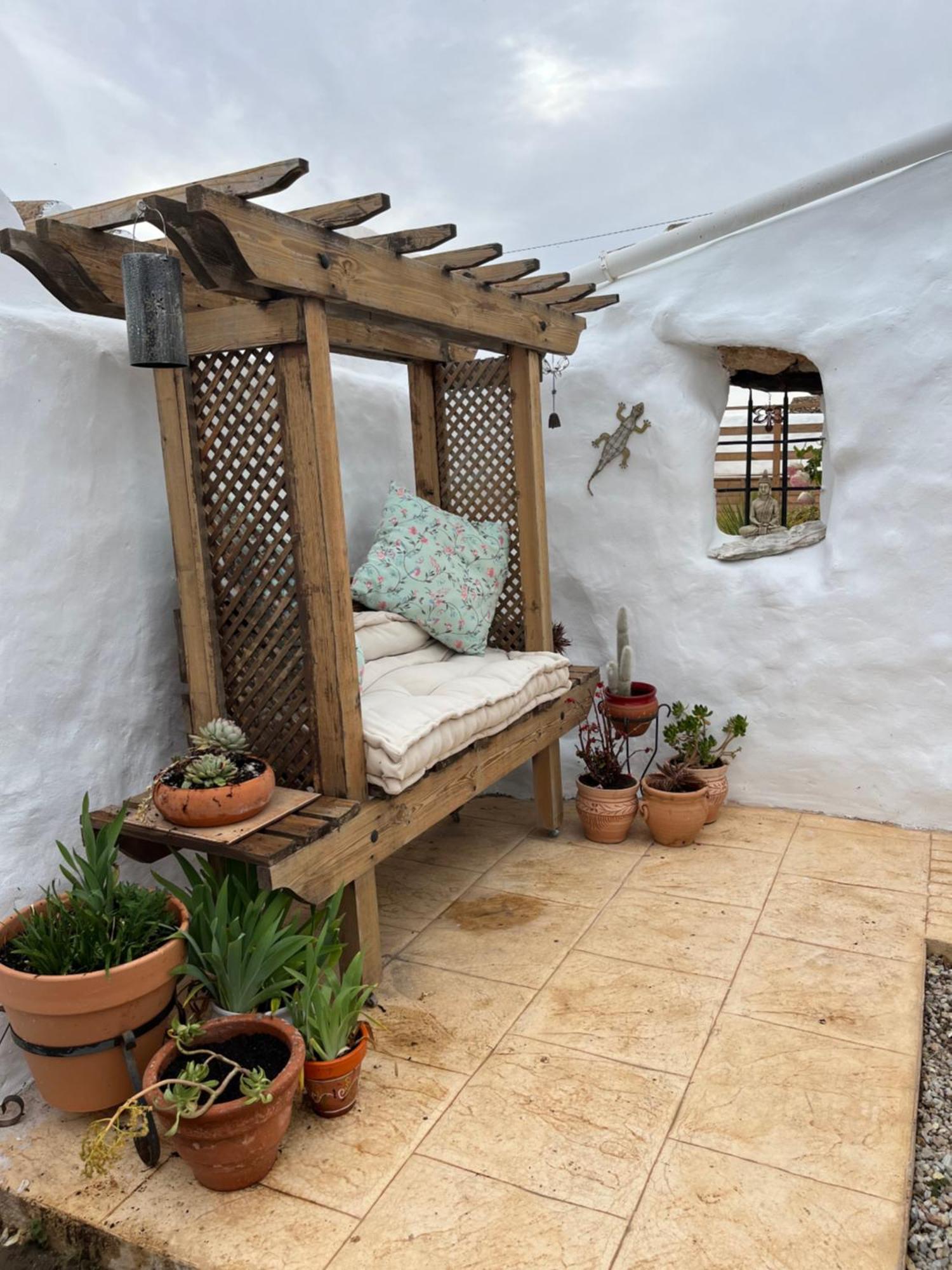 شقة Cortijo Calma - Countryside Peace & Tranquility Oria المظهر الخارجي الصورة